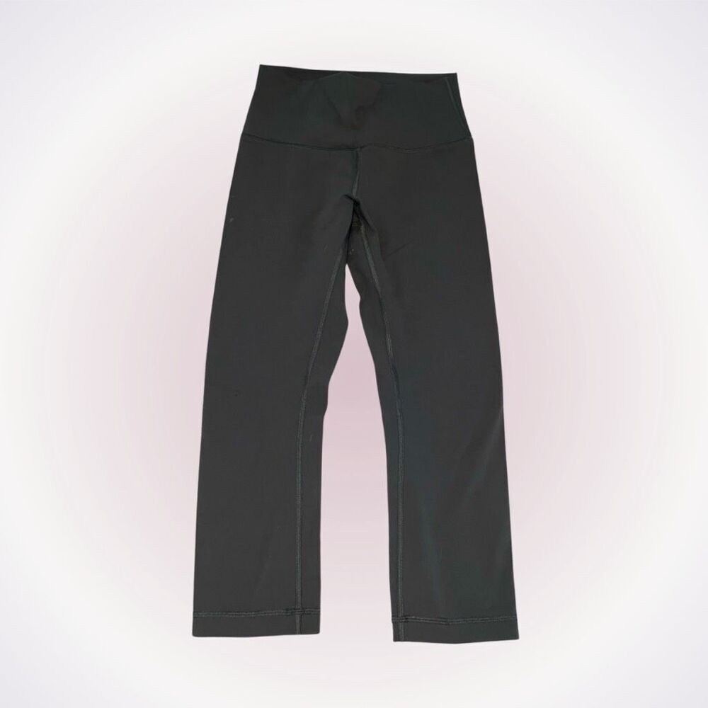Lululemon olive green leggings | Sz 6